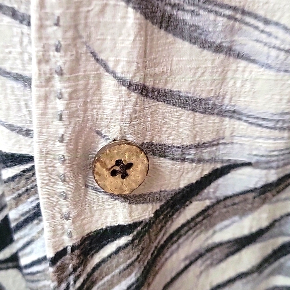 Mens XXL Tasso Elba Button Shirt - Picture 4 of 6